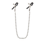 Nipple Play® Silver Beaded Nipple Clamps