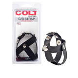 COLT® Leather C/B Strap H-Piece Divider