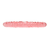 Veined Double Dong 12" - Pink
