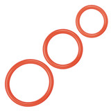 CalExotics Rubber Ring 3 Piece Set Anello Pene - Karisma Shop - Profumeria  Bigiotteria