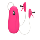 Nipple Play® Vibrating Heated Nipple Teasers - Pink