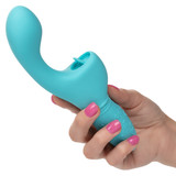 Rechargeable Butterfly Kiss® Flicker - Blue