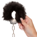 Ultra Fluffy Furry Cuffs - Black