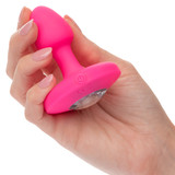 Cheeky Gems™ Small Rechargeable Vibrating Probe - Pink