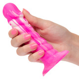 Twisted Love™ Twisted Ribbed Probe - Pink