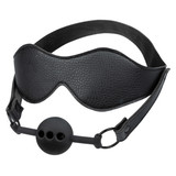 Nocturnal® Collection Eye Mask & Breathable Ball Gag