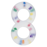 Alpha™ Liquid Silicone Crazy 8® Party Ring