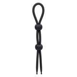 Alpha™ Liquid Silicone Dual Lasso - Black