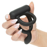 Closer™ Intimate Rechargeable Ring Caress
