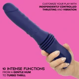 Overdrive® Remote Control Sex Machine Waterproof Rotating Thruster
