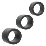 Alpha™ Liquid Silicone 3 Ring Stamina Set