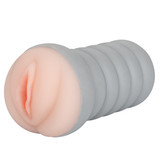 Ribbed Gripper™ Tight Pussy Grip - Ivory