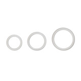 Silicone Support Rings™ - Clear