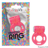 Foil Pack Vibrating Ring (Prepack of 24) - Pink