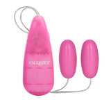 Pocket Exotics® Vibrating Double Pink Bullets