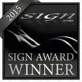 2015 Sign Magazine Award