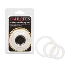 White Rubber Ring™ - 3 Piece Set