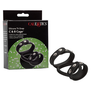 Silicone Tri-Snap C & B Cage™