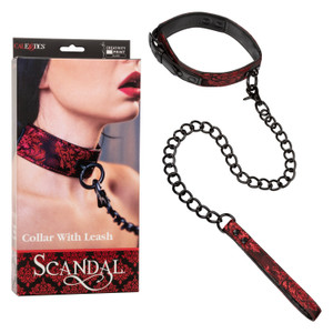 Scandal® Collar with Leash