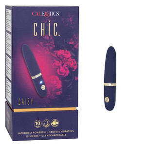 CalExotics Novelties Luxe Touch-Sensitive Vibrator, Purple