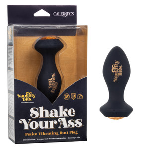 Naughty Bits® Shake Your Ass™ Petite Vibrating Butt Plug