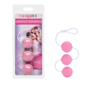 First Time® Triple Love Balls - Pink