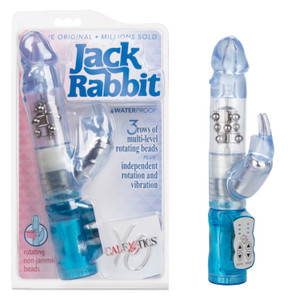 Jack Rabbit® Waterproof Jack Rabbit® - 3 Rows - Blue