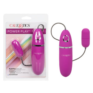 Power Play® Playful Bullet - Purple