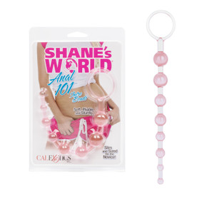 Shane's World® Anal 101™ Intro Beads - Pink