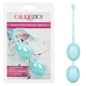 Weighted Kegel Balls - Teal