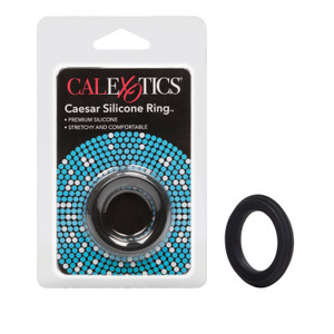 Caesar Silicone Ring™ - Black