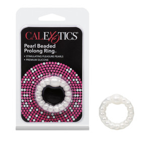Pearl Beaded Prolong Ring® - White