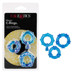 Magic C-Rings™ - Blue