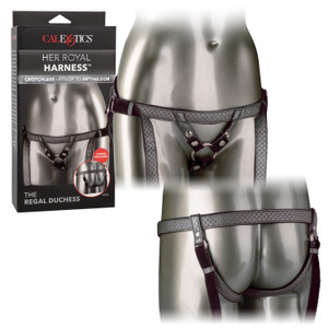 Her Royal Harness™ The Regal® Duchess - Pewter