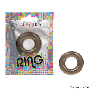 Foil Pack Ring (Prepack of 24) - Smoke