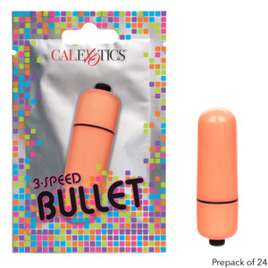 Foil Pack 3-Speed Bullet (Prepack of 24) - Orange