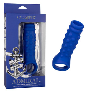 Admiral Plug and Play Vibrating Weighted Cock Ring - Rechargable