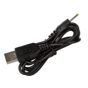 USB Cord - 2.5 mm x 12 mm pin with yellow tip