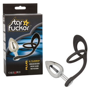 Star Fucker™ XL Teardrop Plug