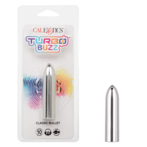 Turbo Buzz™ Classic Bullet - Silver