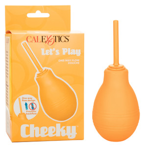 Cheeky™ One-Way Flow Douche - Orange