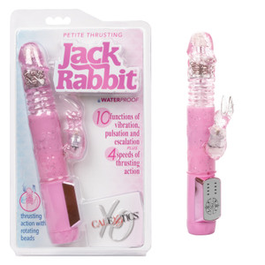 Jack Rabbit® Petite Thrusting Jack Rabbit® - Pink