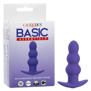 Basic Essentials® Rechargeable Beaded Probe