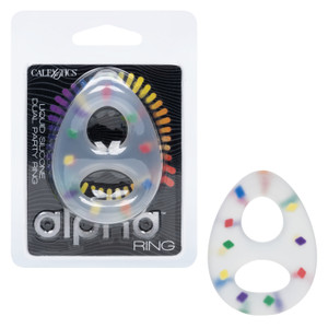 Alpha™ Liquid Silicone Dual Party Ring