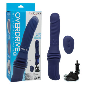 Overdrive® Remote Control Sex Machine Waterproof Rotating Thruster