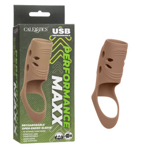Performance Maxx™ Rechargeable Open-Ended Sleeve - Brown