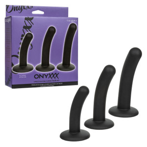Onyxxx® 3 Piece Silicone Curved Probe Set