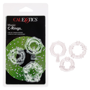 Magic C-Rings™ - Clear