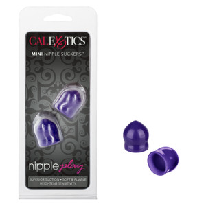 Nipple Play® Mini Nipple Suckers - Purple