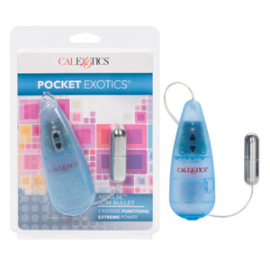 Pocket Exotics® Impulse™ Slim Bullet